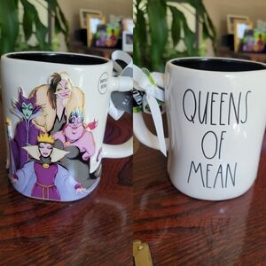 🦹🏿‍♀️Rae Dunn Disney Villians